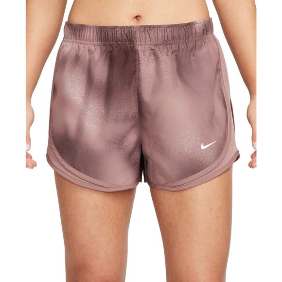 Nike Women's Tempo Running Shorts - Smokey Mauve XL - Picture 2 of 7